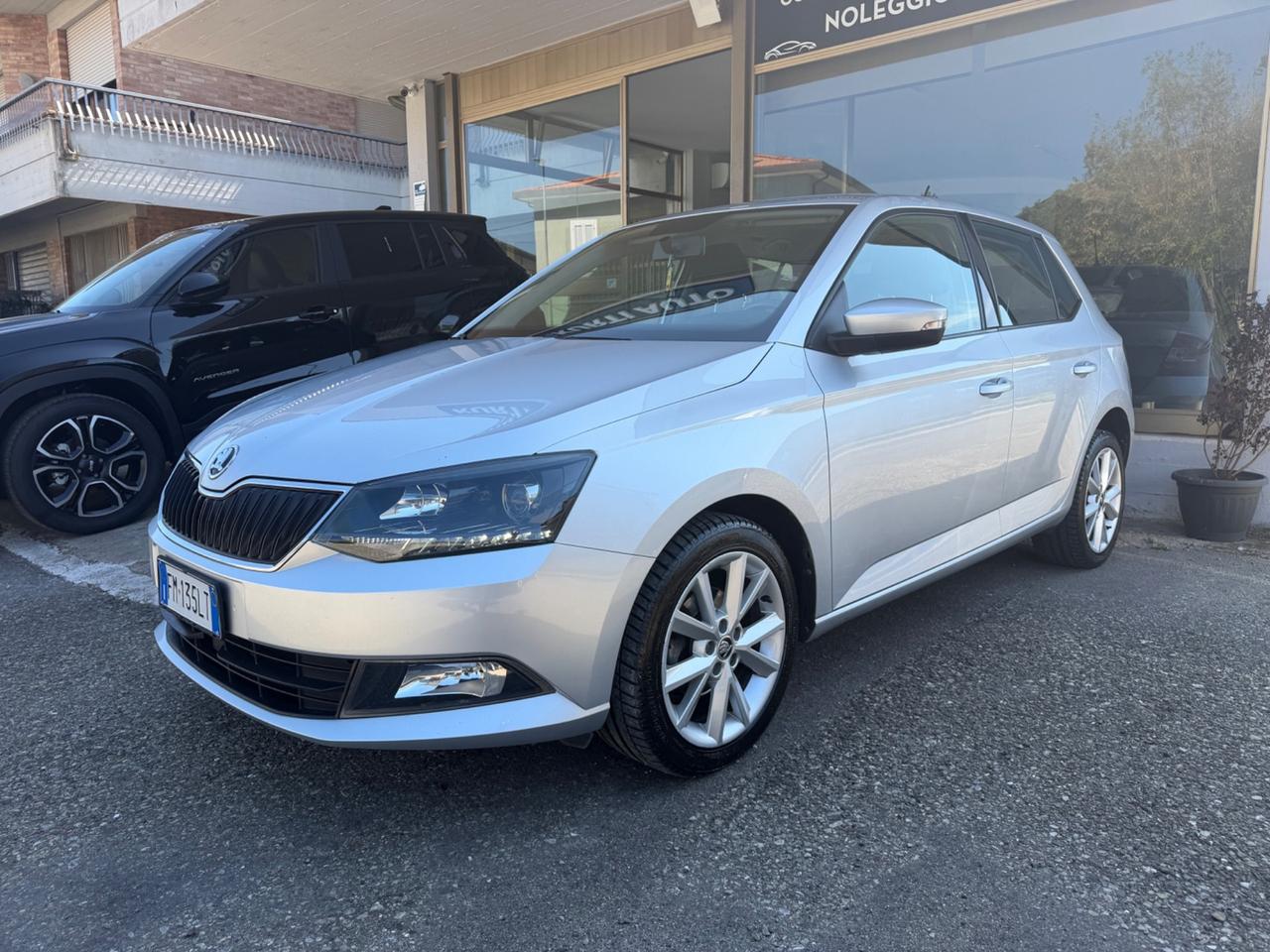 Skoda Fabia 1.4 TDI 75 CV Ambition