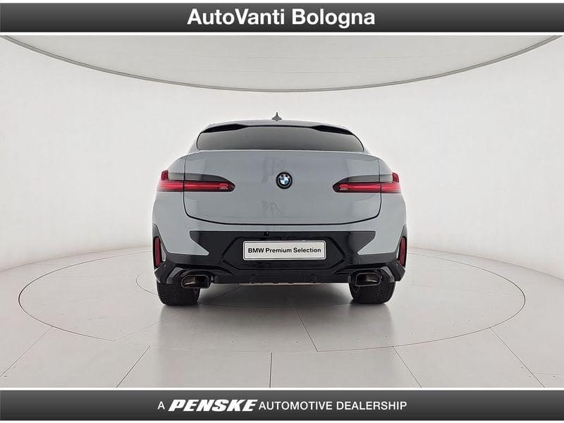 BMW X4 xDrive30d 48V Msport