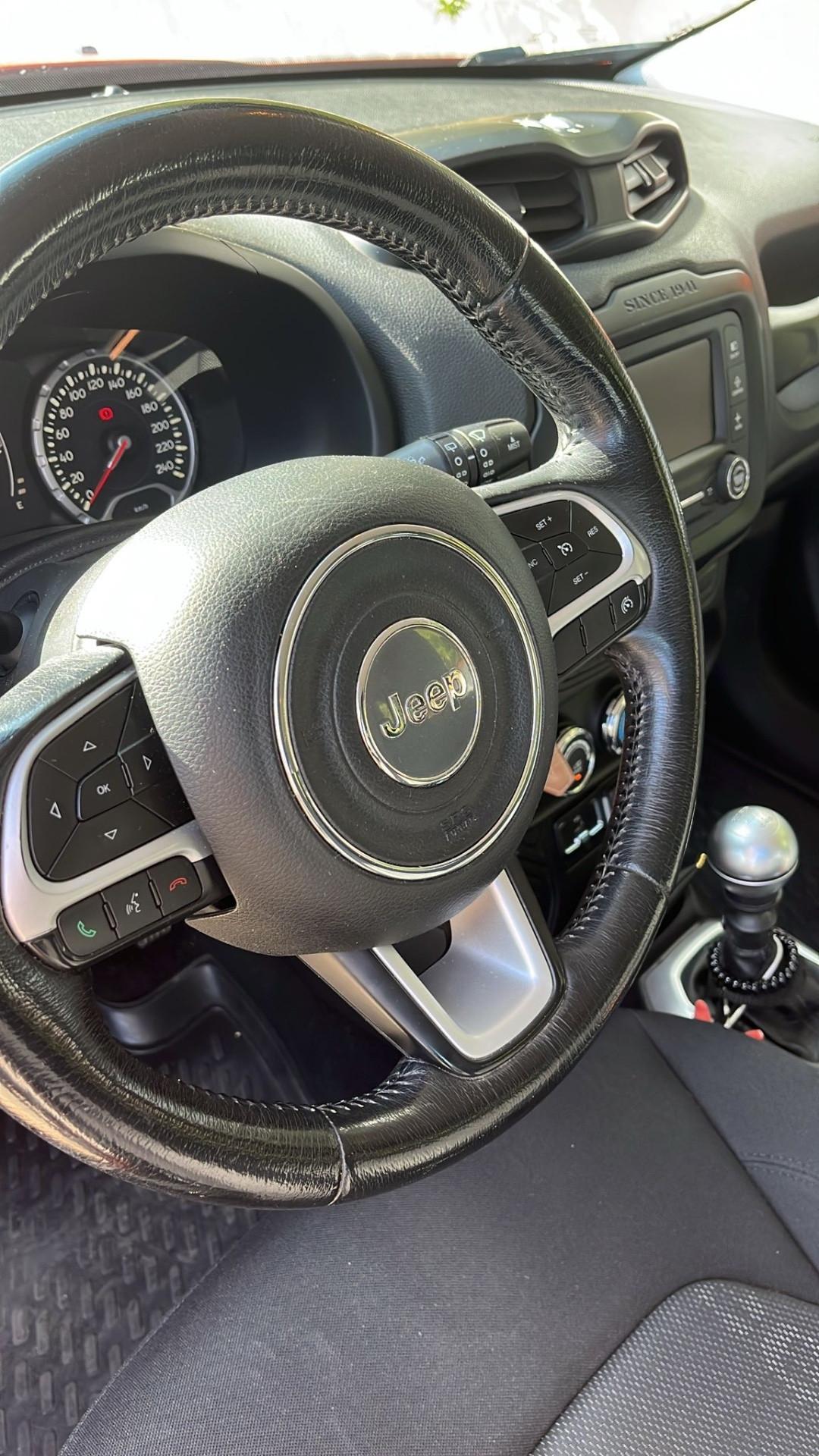 Jeep Renegade 1.4 turbo benzina 140 cv