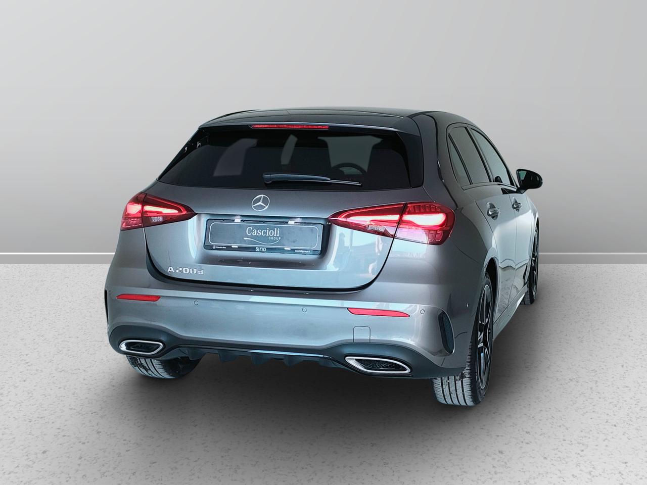 Mercedes-Benz A 200 d Automatic