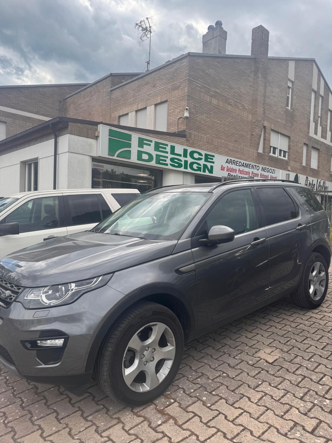 LAND ROVER DISCOVERY SPORT 2.0 TD4 150CV AWD 2016