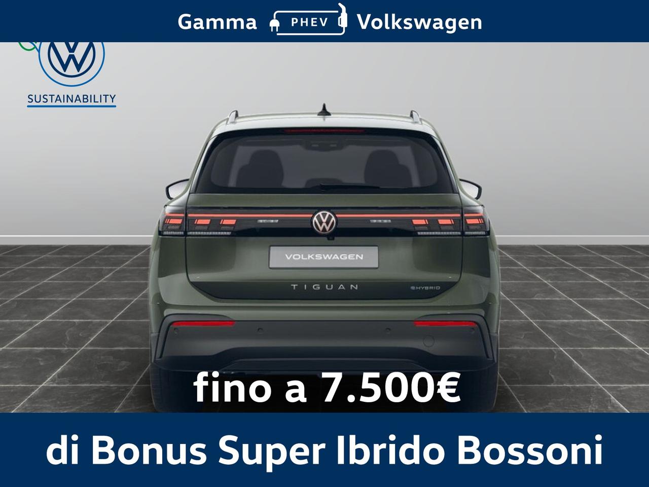 Volkswagen Tiguan 1.5 tsi ehybrid 204cv edition plus dsg