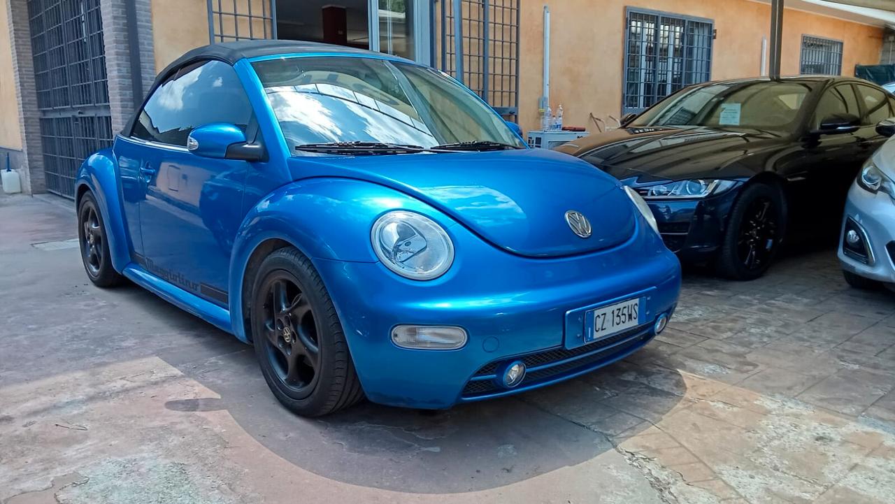 New Beetle 1.9 TDI 105CV Cabrio Carbon look PELLE TOTALE unica nel suo genere