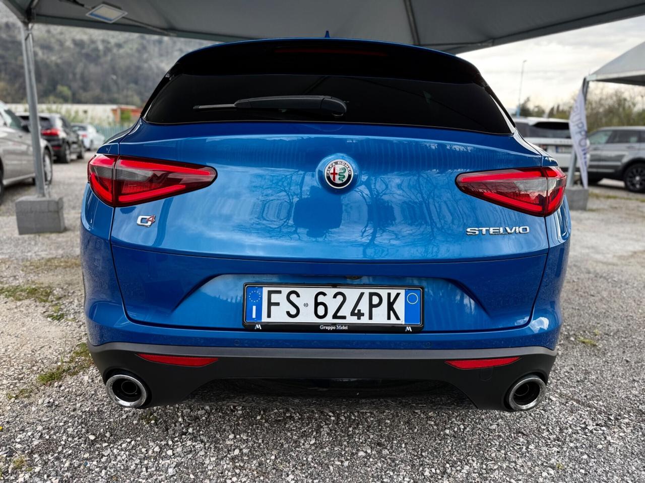 Alfa Stelvio 2.2 Turbodiesel 210 CV AT8 Q4 Super