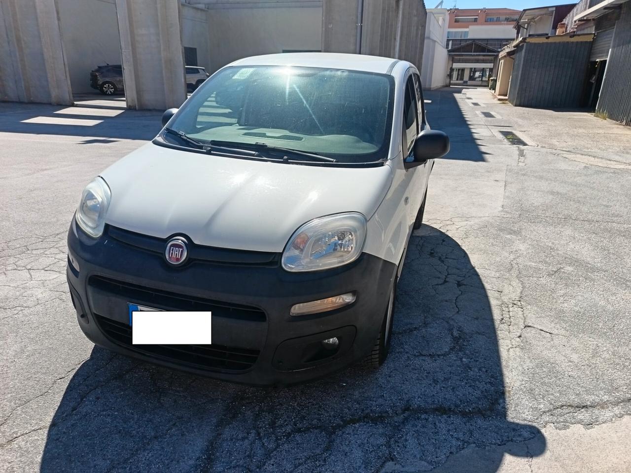 Fiat Panda VAN 1.2 benz. detraibile al 100%