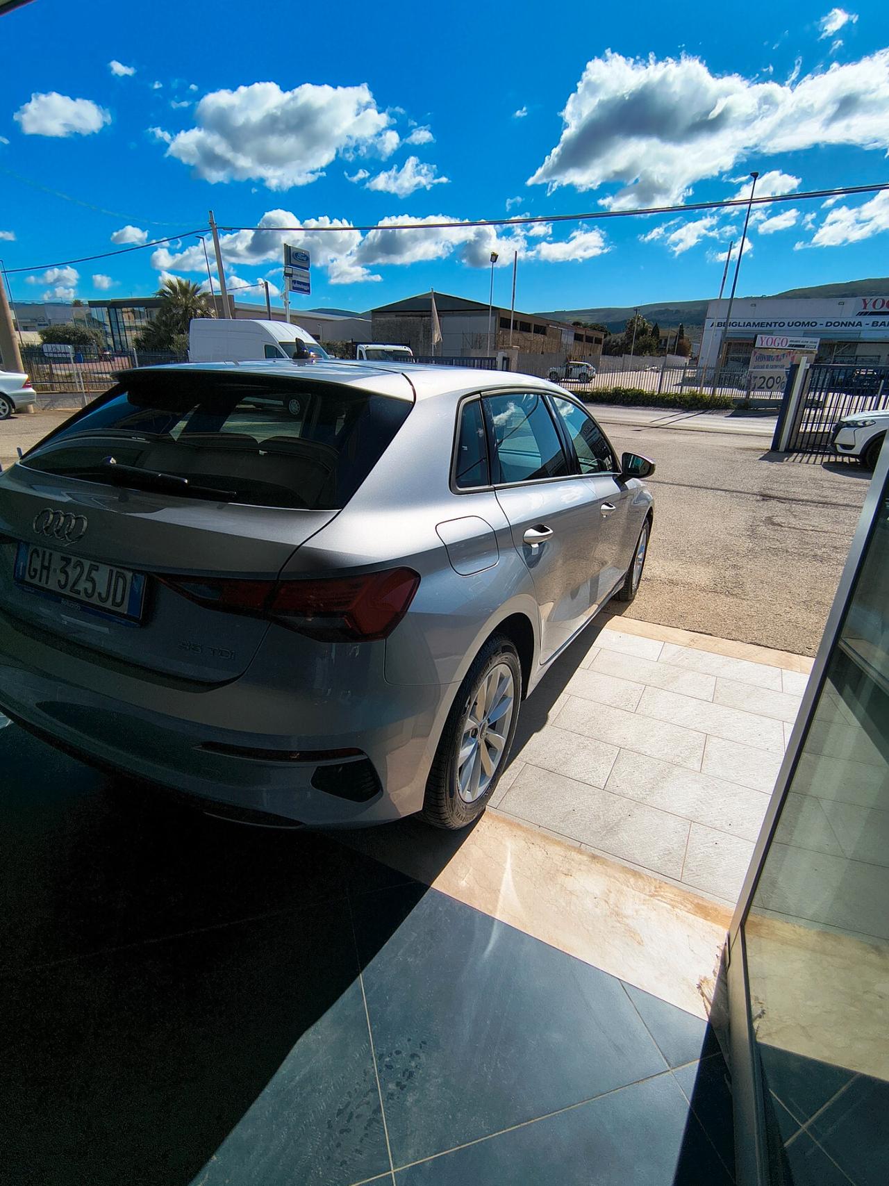 Audi A3 SPB 35 TDI S tronic Business Advanced