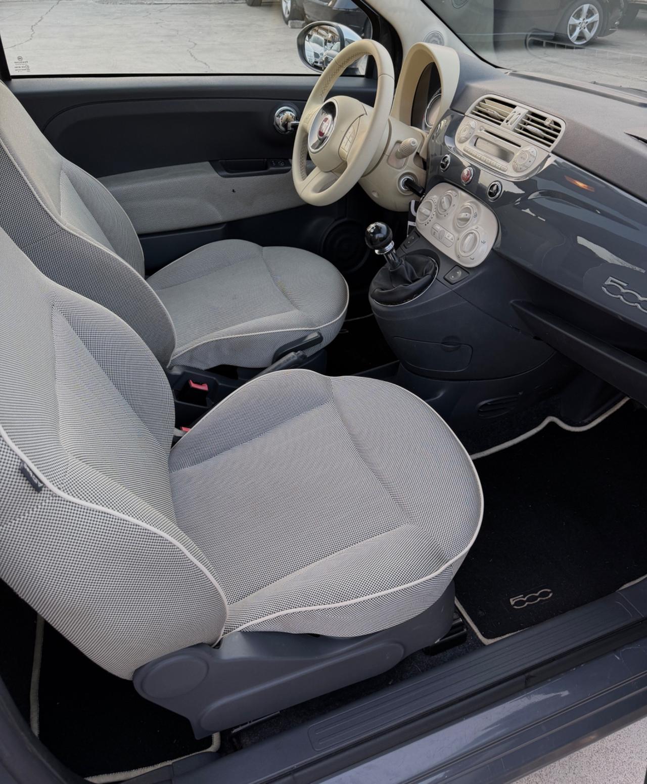 Fiat 500 1.2 BENZINA 79CV Lounge 2011