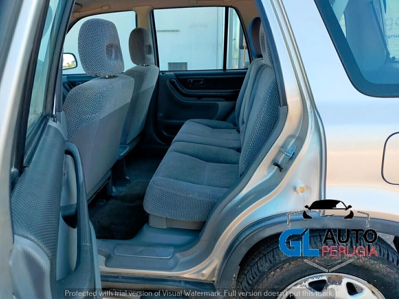 HONDA CR V 4X4 + GPL + GANCIO DI TRAINO