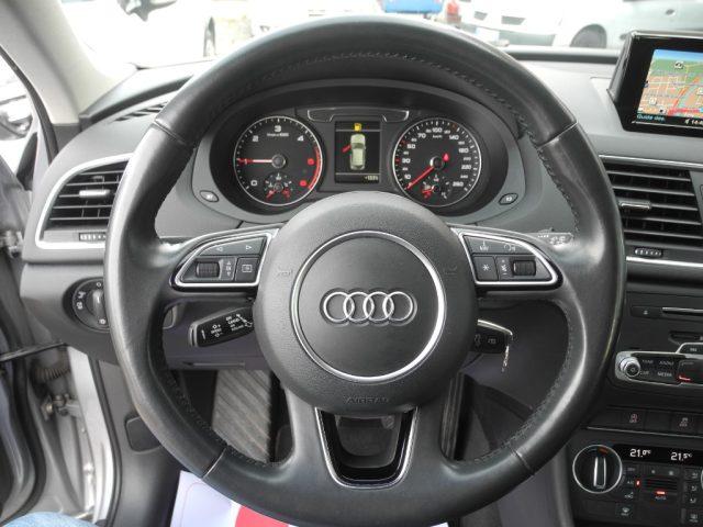 AUDI Q3 2.0 TDI 120cv 6M - NAVI -Ok NEOPATEN.- DA VETRINA
