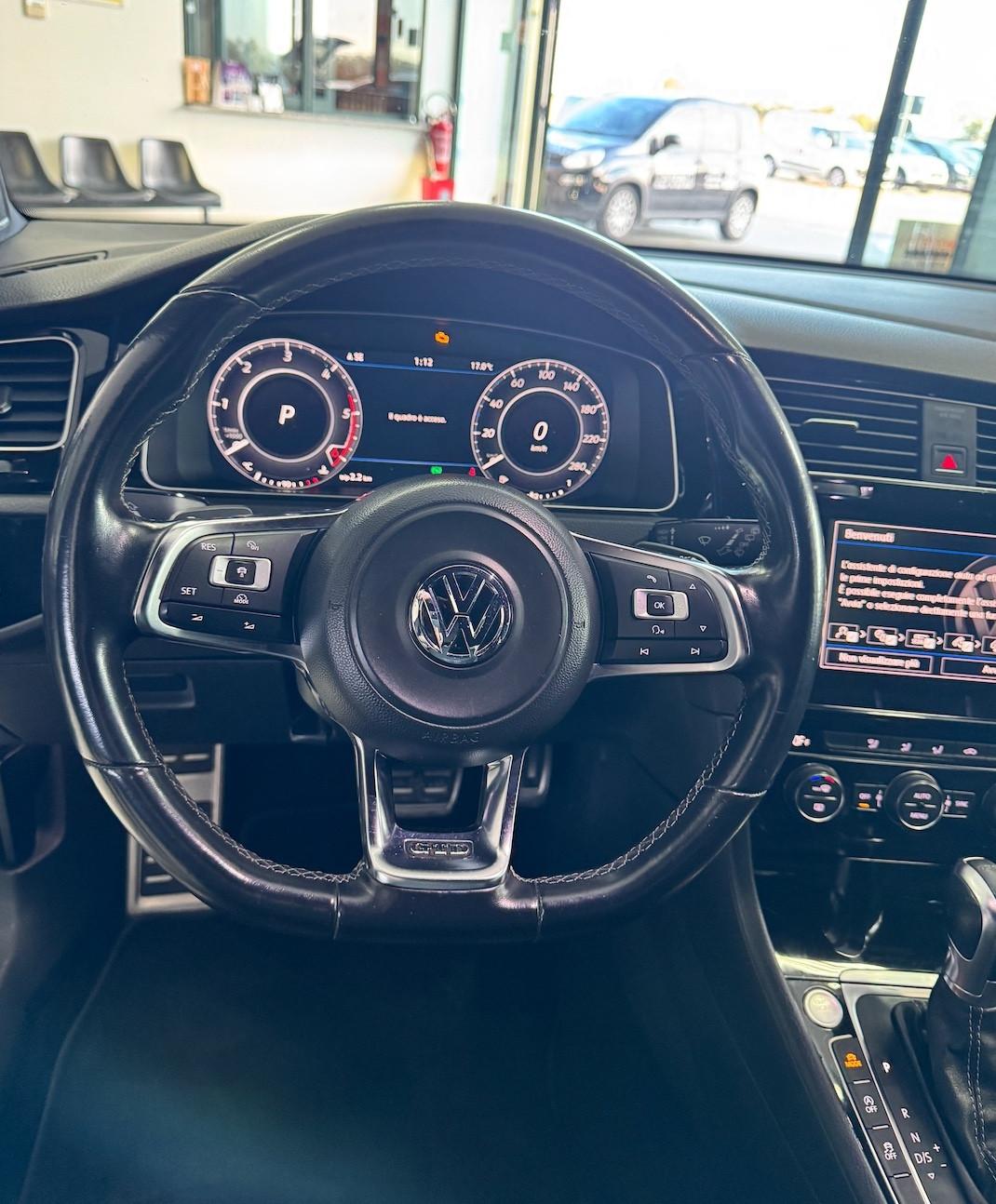 Volkswagen Golf GTD 2.0 TDI DSG 5p. BlueMotion Technology