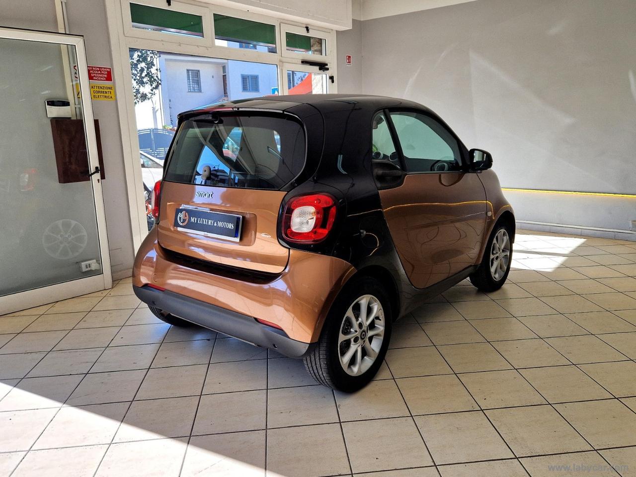 SMART fortwo 70 1.0 Passion