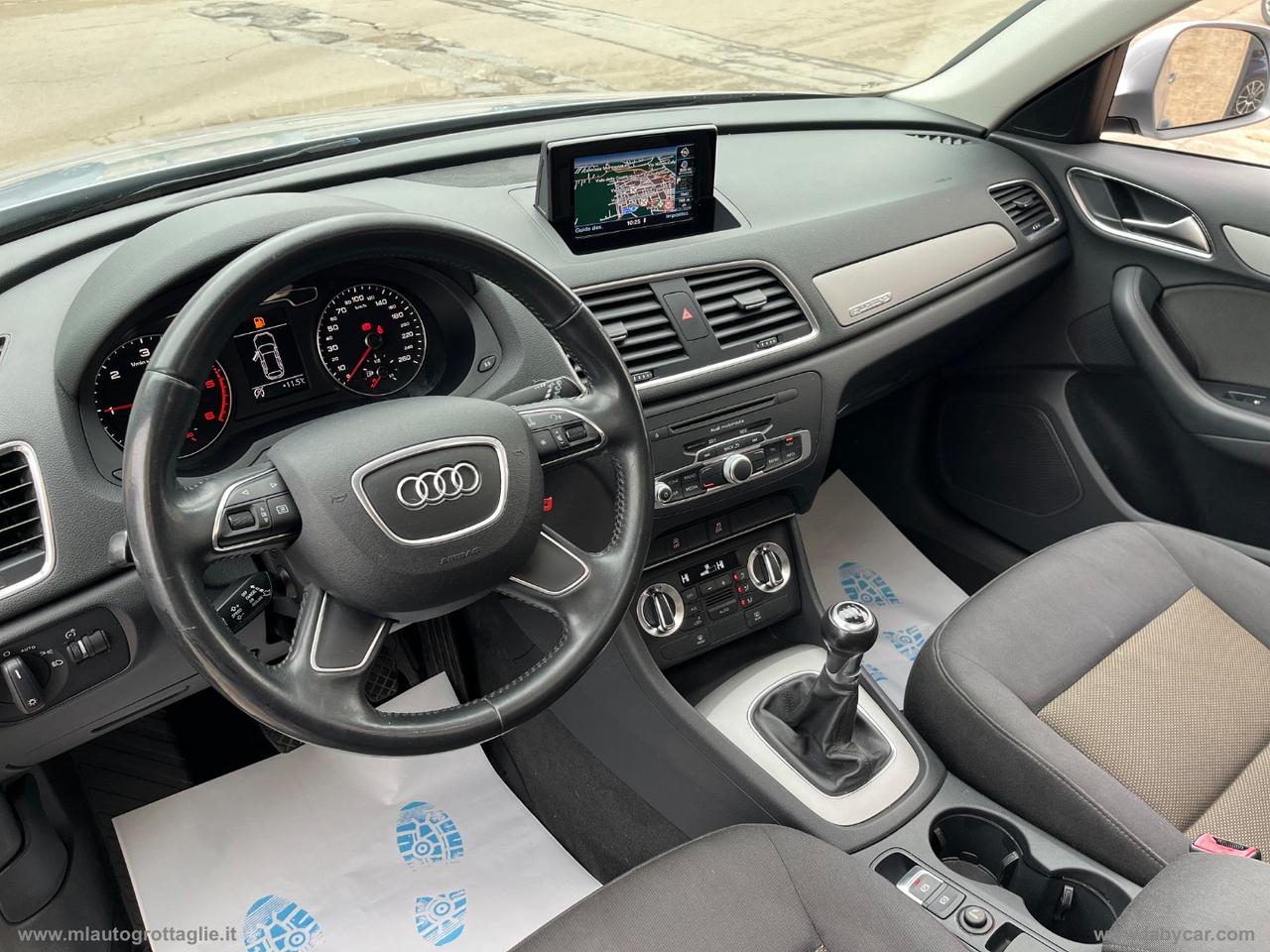 AUDI Q3 2.0 TDI quattro Advanced Plus