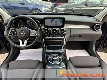 MERCEDES-BENZ C 220 d S.W. Auto Avantgarde