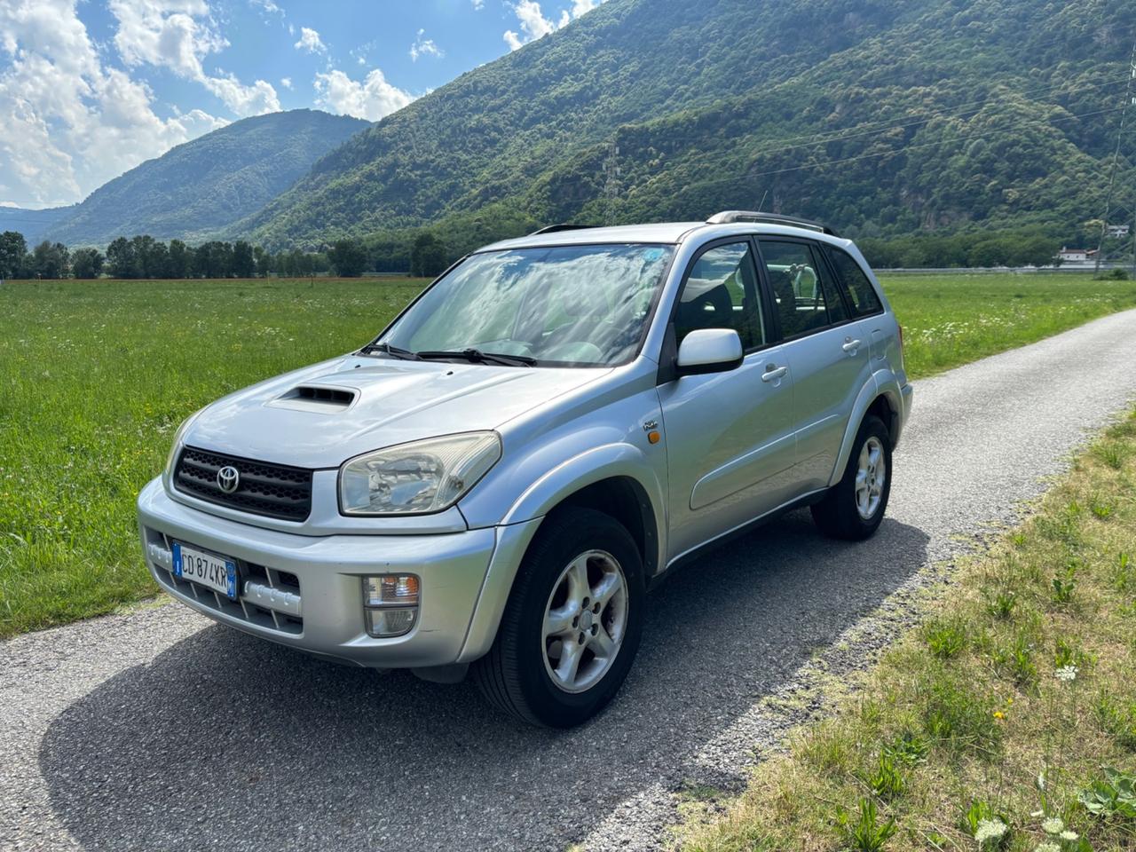 Toyota RAV 4 RAV4 DIESEL PERFETTE CONDIZIONI
