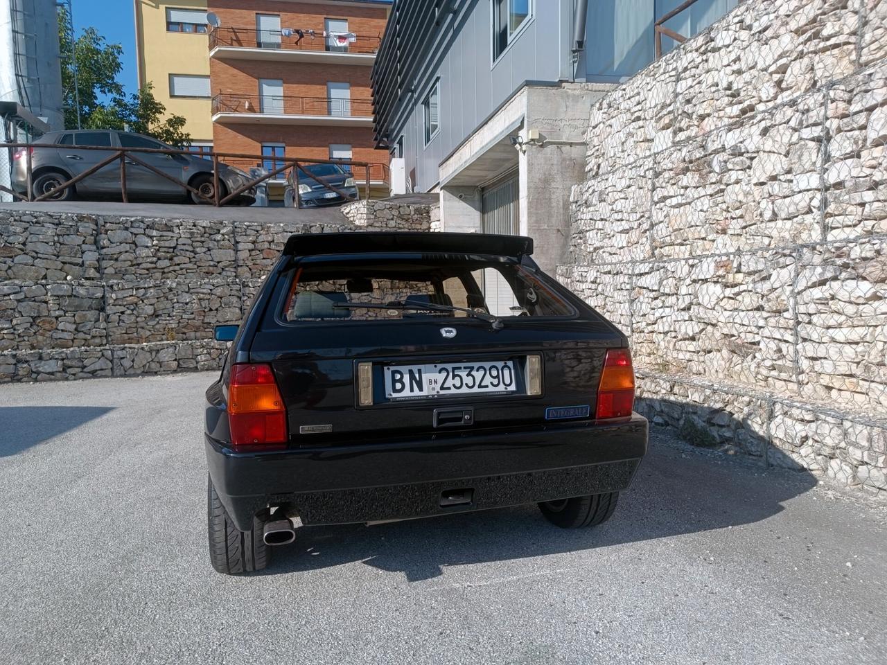 Lancia Delta 2.0i.e. turbo 16V HF integrale 1 Proprietario Km Documentati