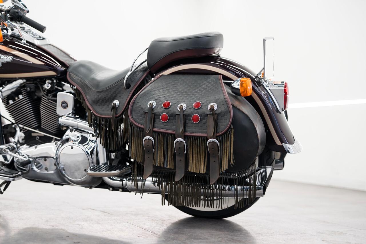 Harley-davidson Heritage Springer anniversario