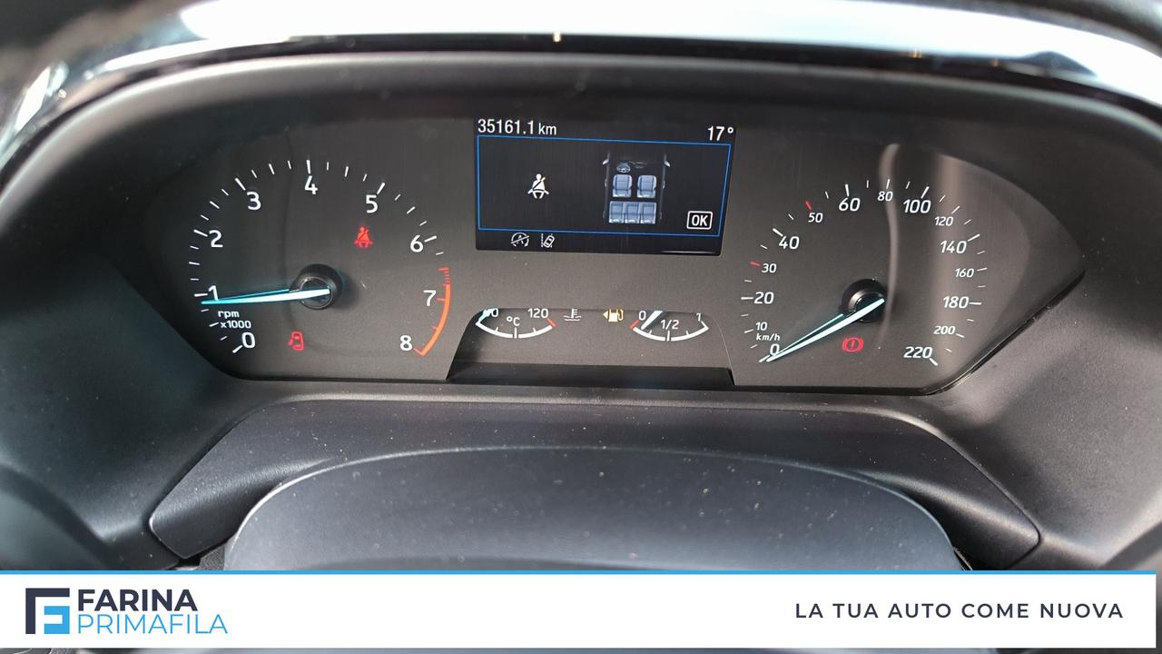 FORD Fiesta VII - Fiesta 5p 1.0 ecoboost h Titanium 125cv