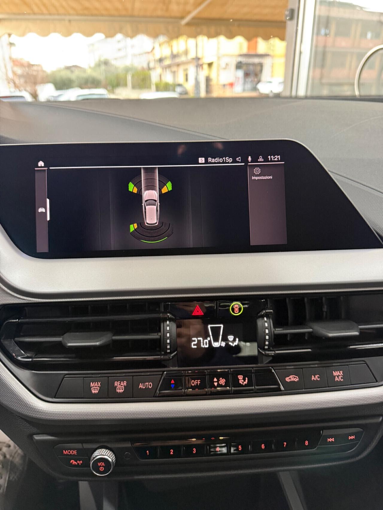 Bmw 116 116d 5p. Sport uni proprietario 15-10- 2020