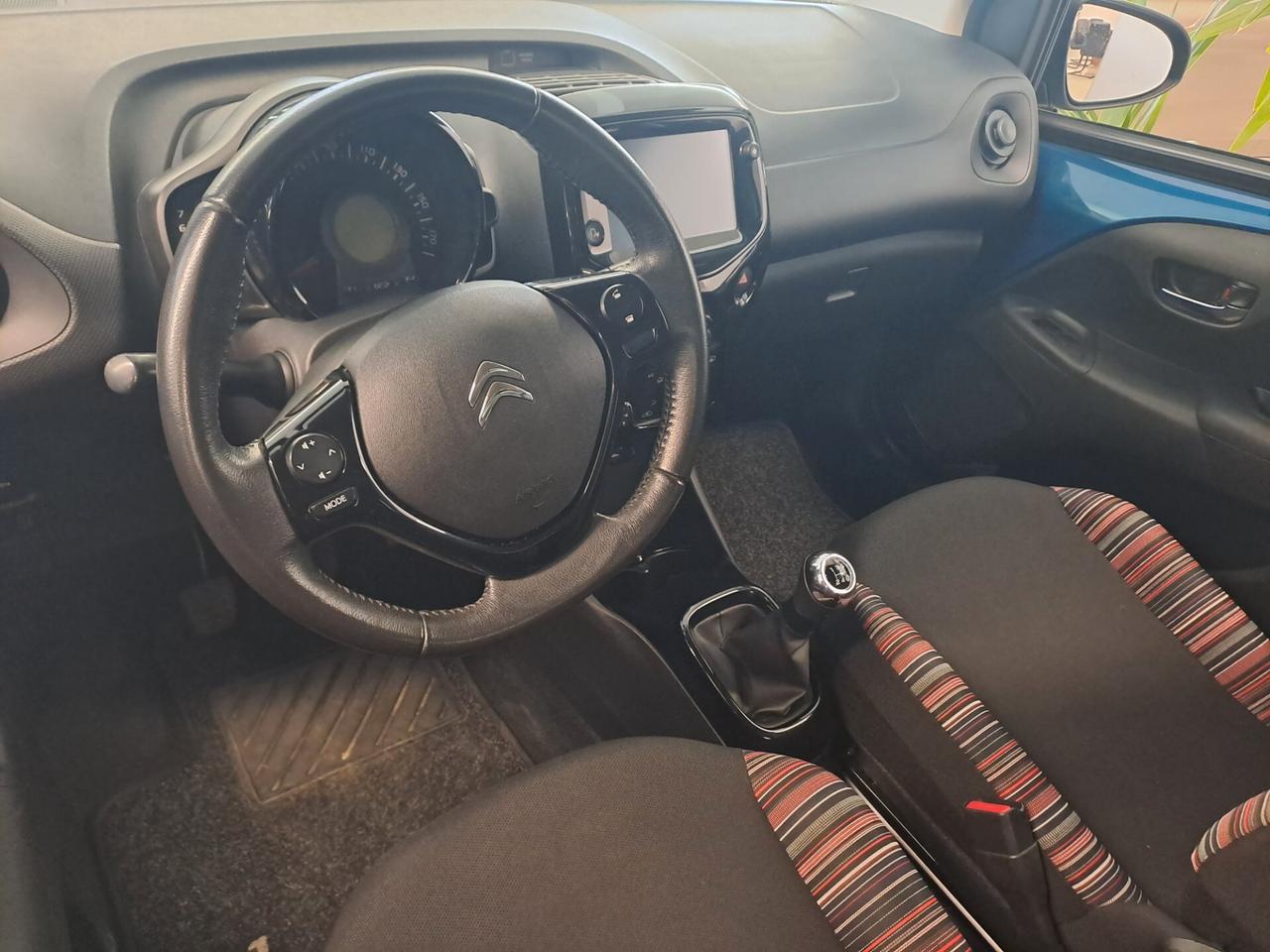 Citroen C1 VTi 72 S&S 5 porte Live