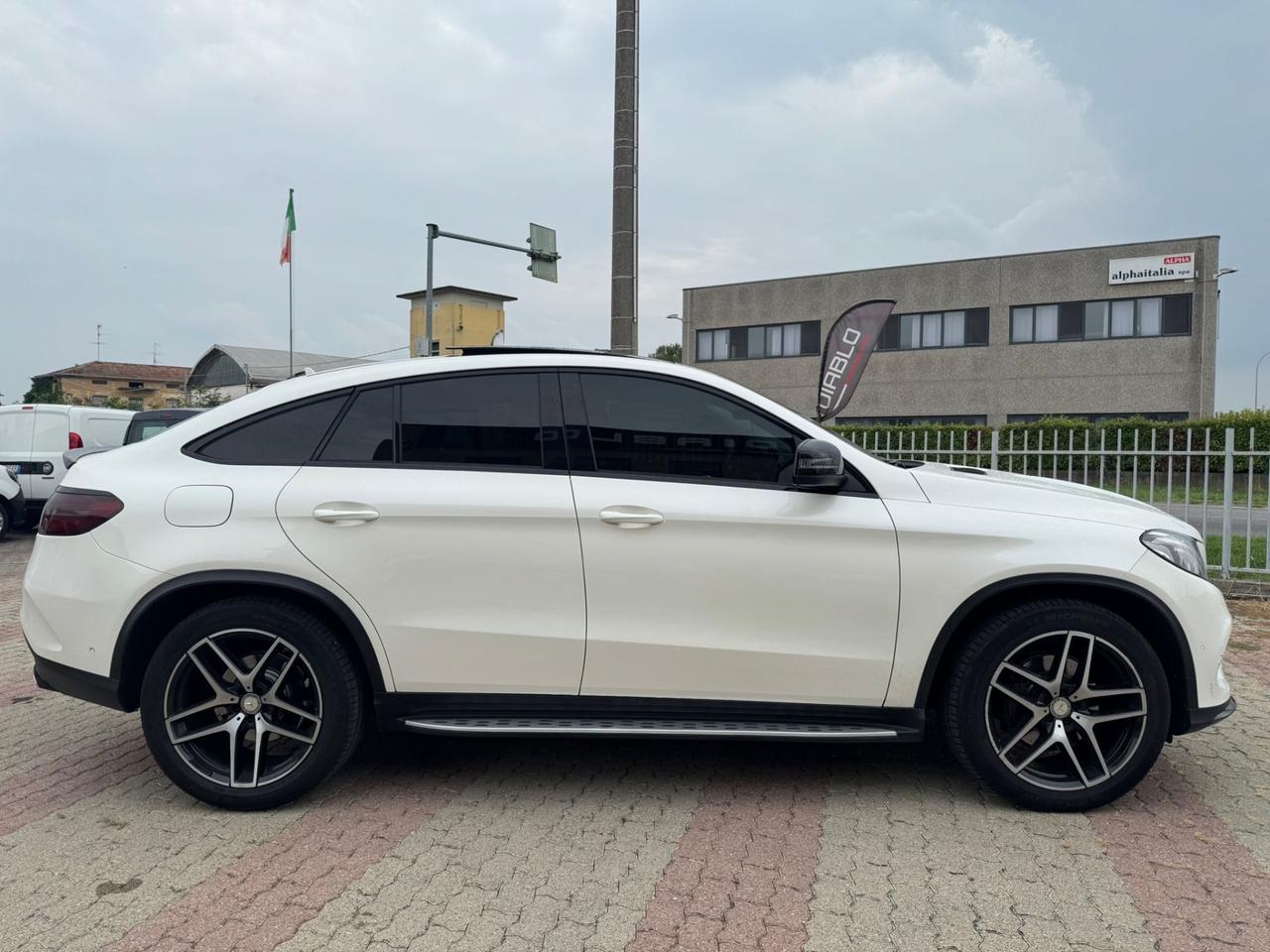 Mercedes-benz GLE 350 d 4Matic Coupé Premium
