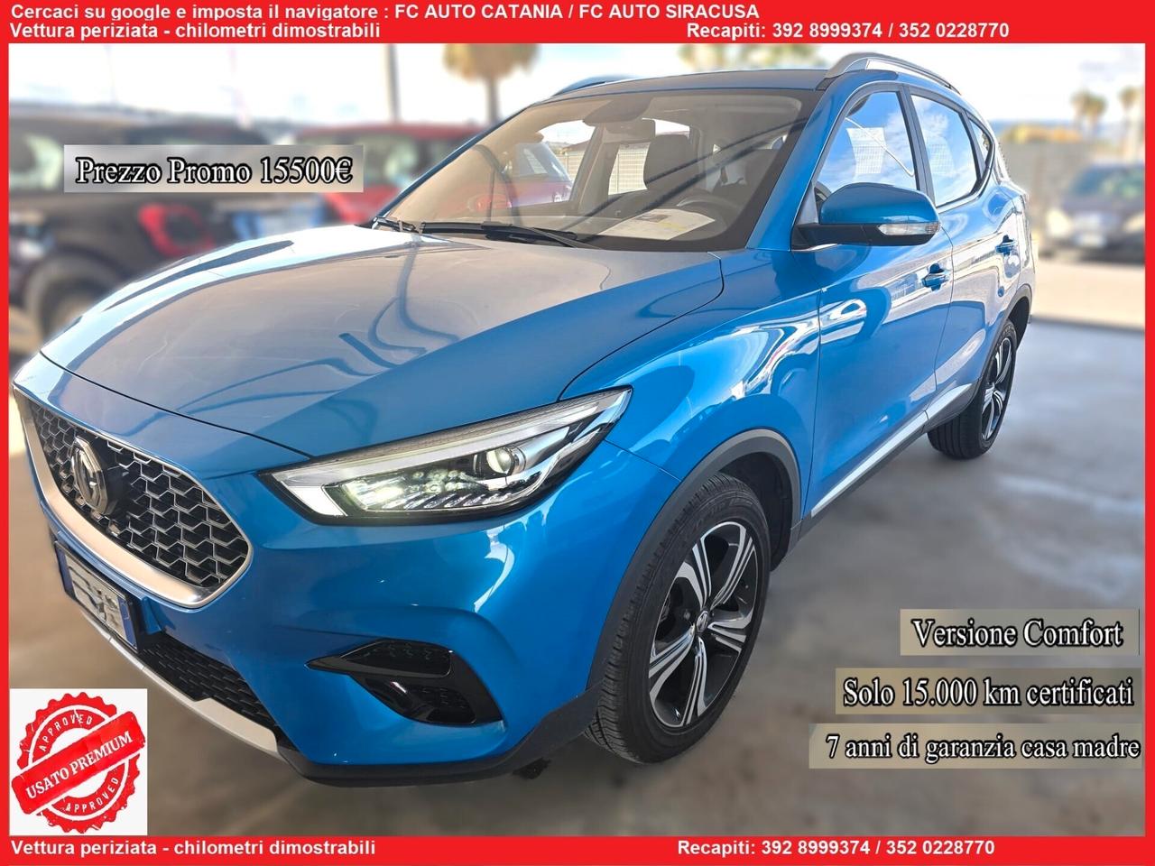 Mg ZS 1.5 VTi-tech Comfort