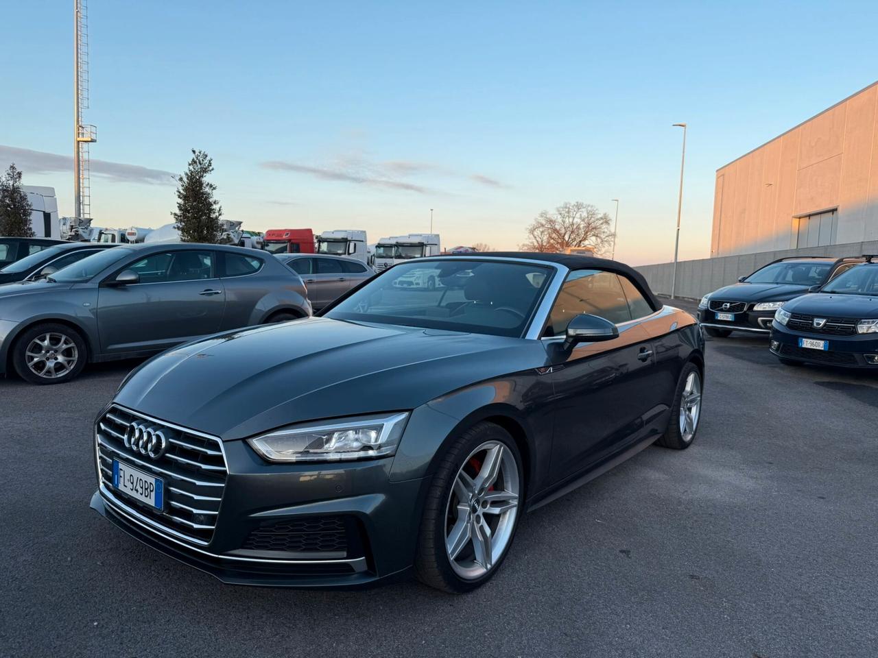 Audi A5 Cabrio 2.0 TDI 190 CV quattro S tronic Business Sport