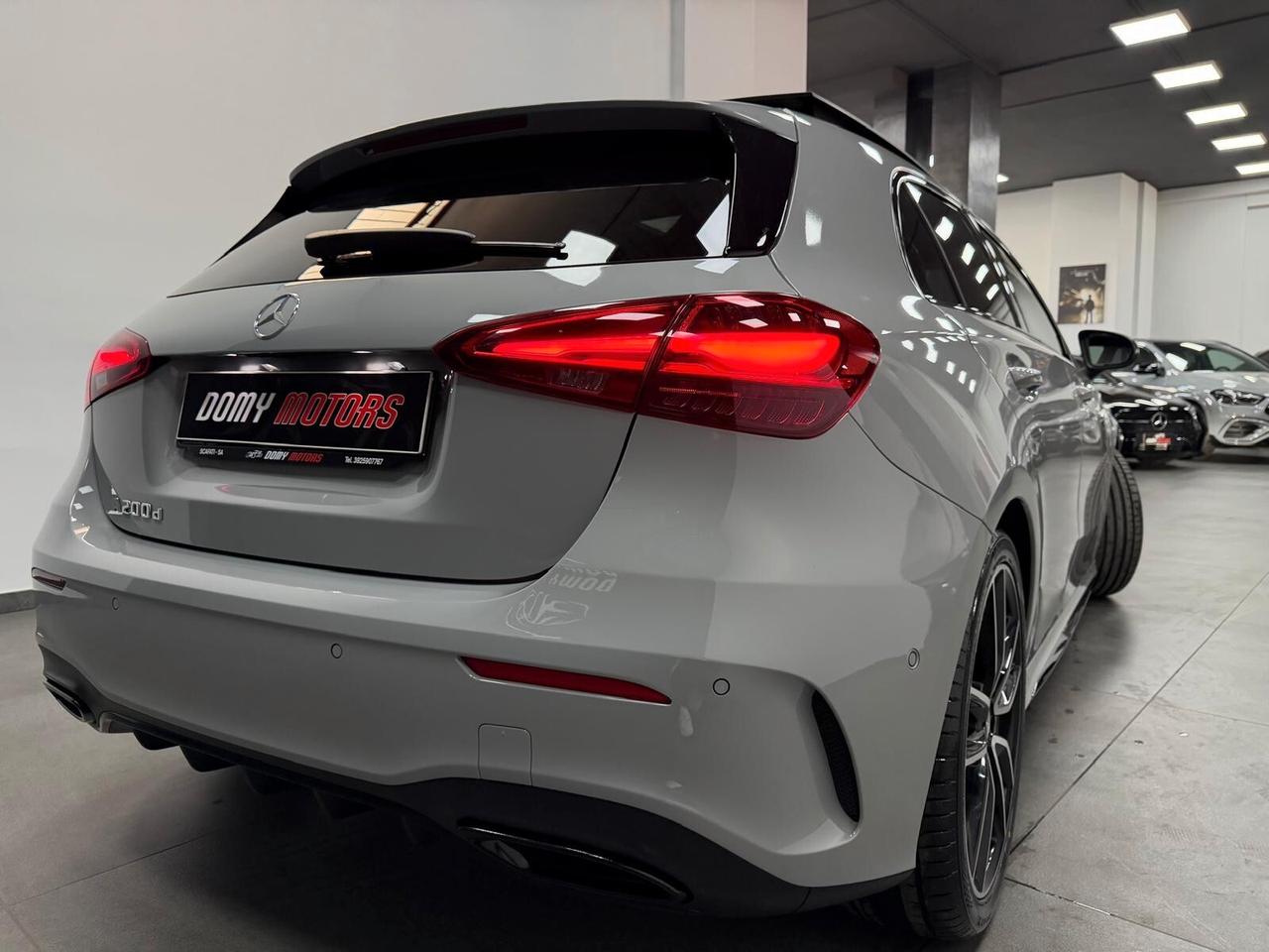 Mercedes-benz A 200 d Automatic AMG Line Edition