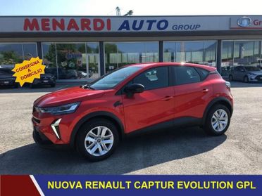 Renault Captur ECO GPL 100 cv Evolution SUPER-OFFERTA!! KM0 2025