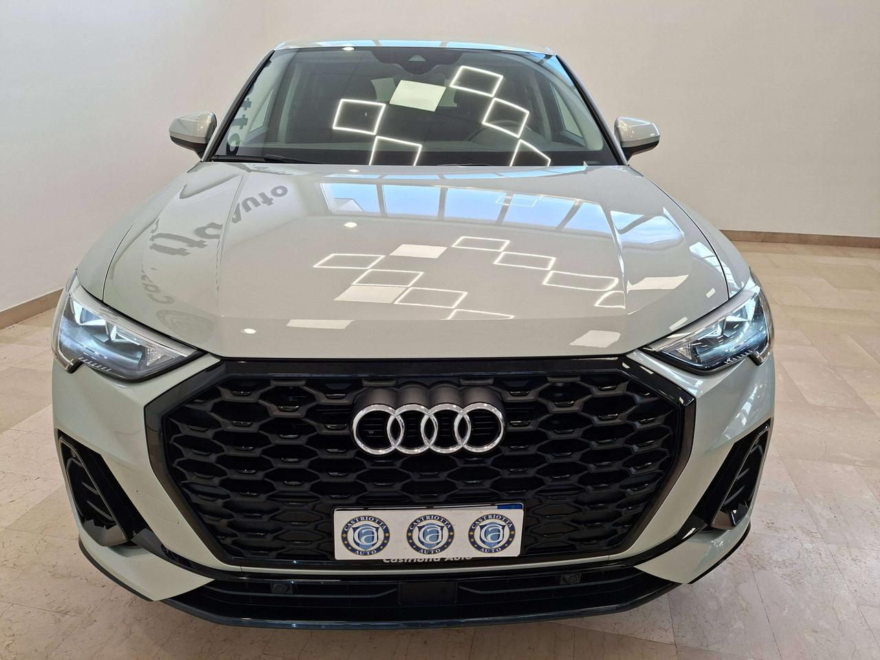 Audi Q3 Sportback 35 1.5 tfsi mhev S line edition 150cv s-tronic