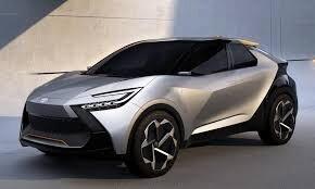 Toyota C-HR 1.8 Hybrid E-CVT Active