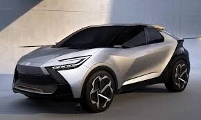 Toyota C-HR TOYOTA C-HR 1.8 HV E-CVT Active Sport utility vehicle 5-door (Euro 6D)
