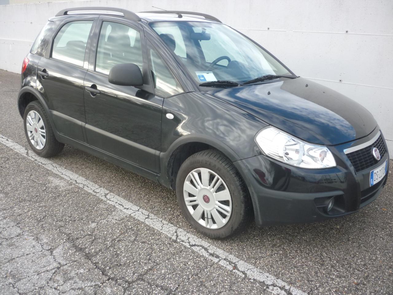 Fiat Sedici 1.6 16V 4x4 Dynamic solo 108.000 Km
