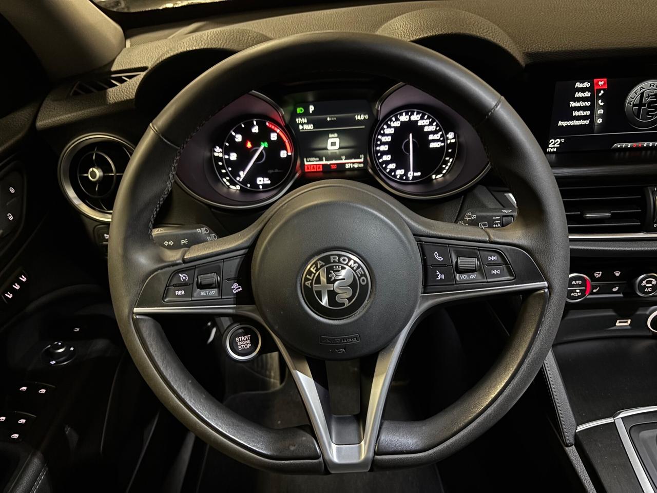 Alfa Romeo Stelvio 2.2 Turbodiesel 210 CV AT8 Q4 Super