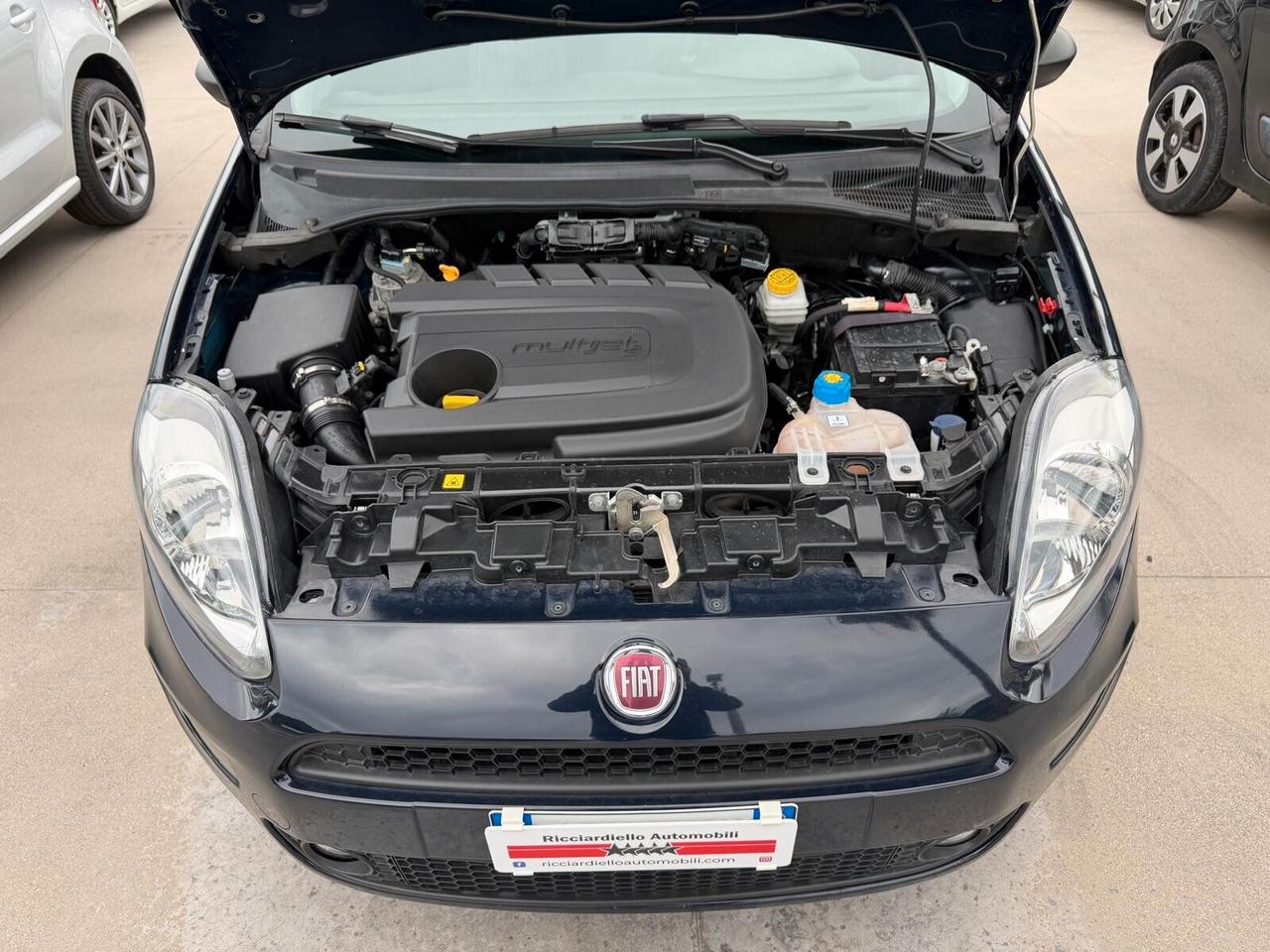 Fiat Punto 1.3 MJT II S&S 95CV 5p Street