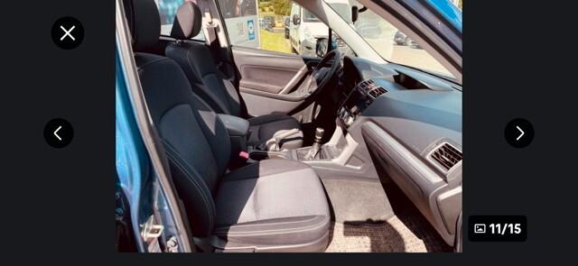 Subaru Forester 2.0D Sport Style