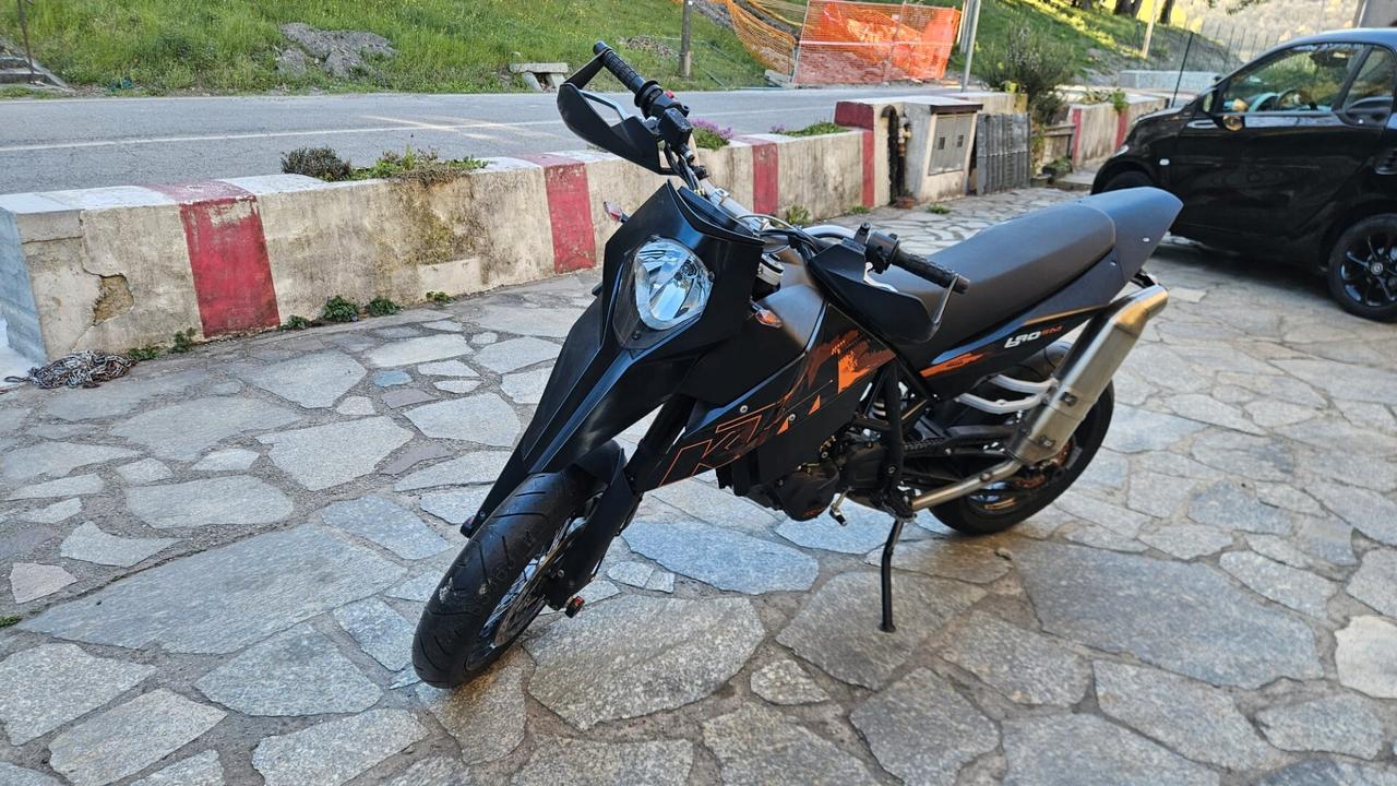 Ktm 690 Supermoto
