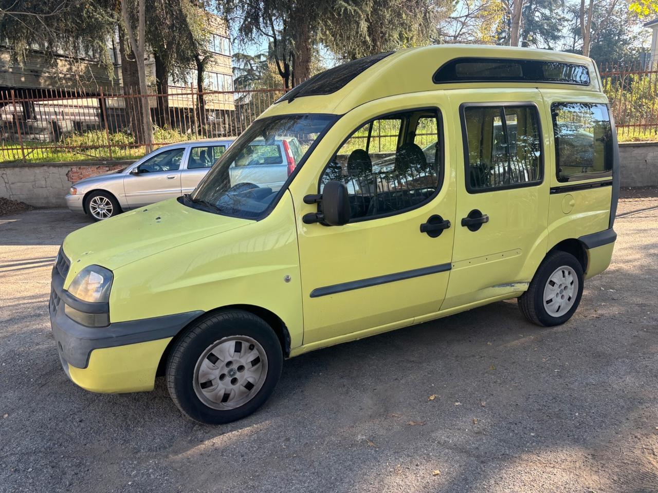 Fiat Doblo 1.9 JTD cat Cargo Semivetrato