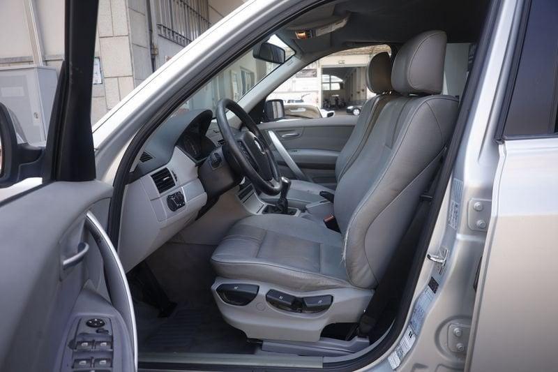 BMW X3 BMW X3 2.0d Futura 110KW ANNO 2007
