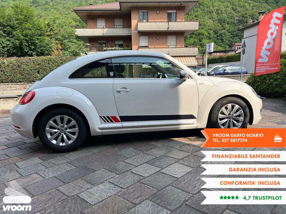 VOLKSWAGEN Maggiolino Maggiolino 1.2 TSI Design