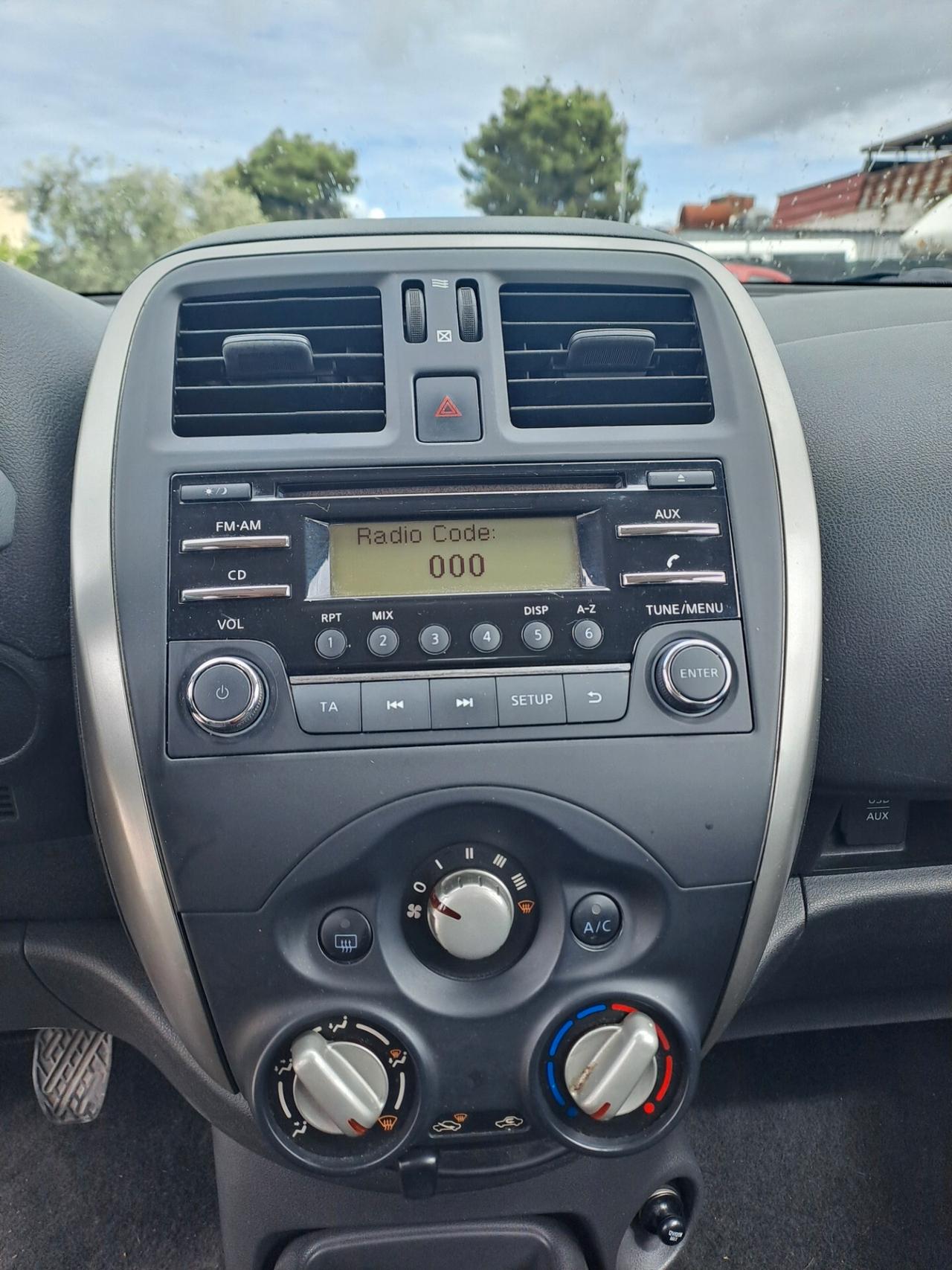 Nissan Micra 1.2 12V 5 porte Tekna