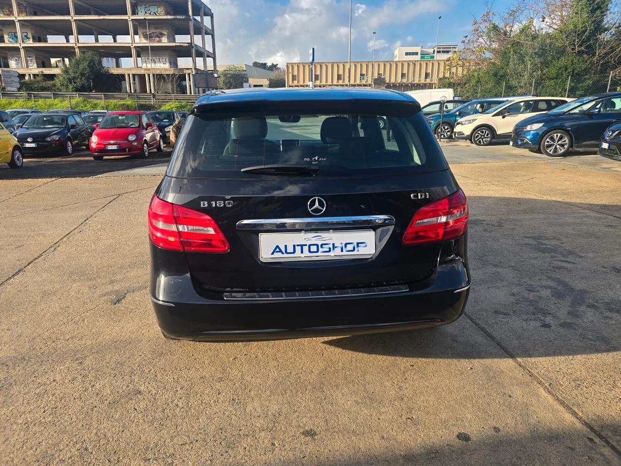 Mercedes-benz B 180 CDI BlueEFFICIENCY Executive