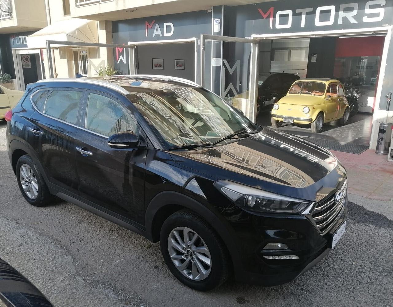 Hyundai Tucson 2.0 CRDi 4WD aut. XPossible 2016