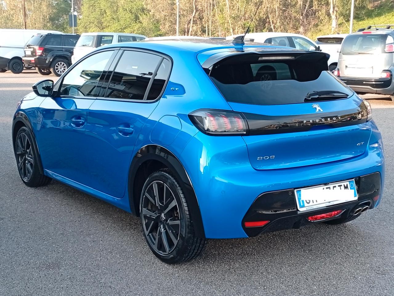 Peugeot 208 PureTech 130 Stop&Start EAT8 5 porte GT