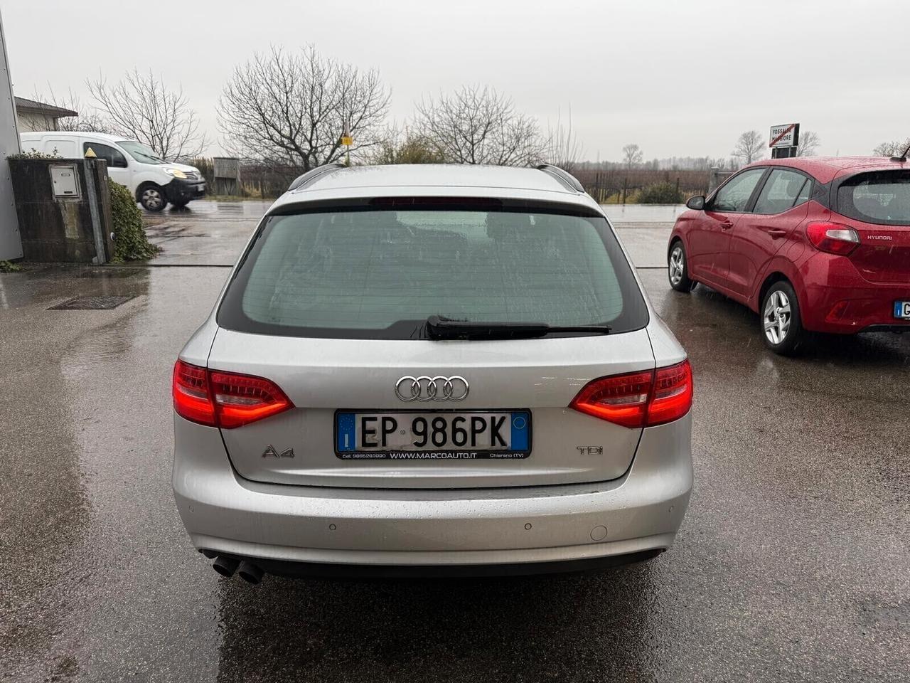 Audi A4 2.0 Diesel Cambio Automatico Neopatentati