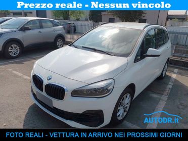 BMW Serie 216d Business autom. 7posti LED, Navi, Vetri oscurati