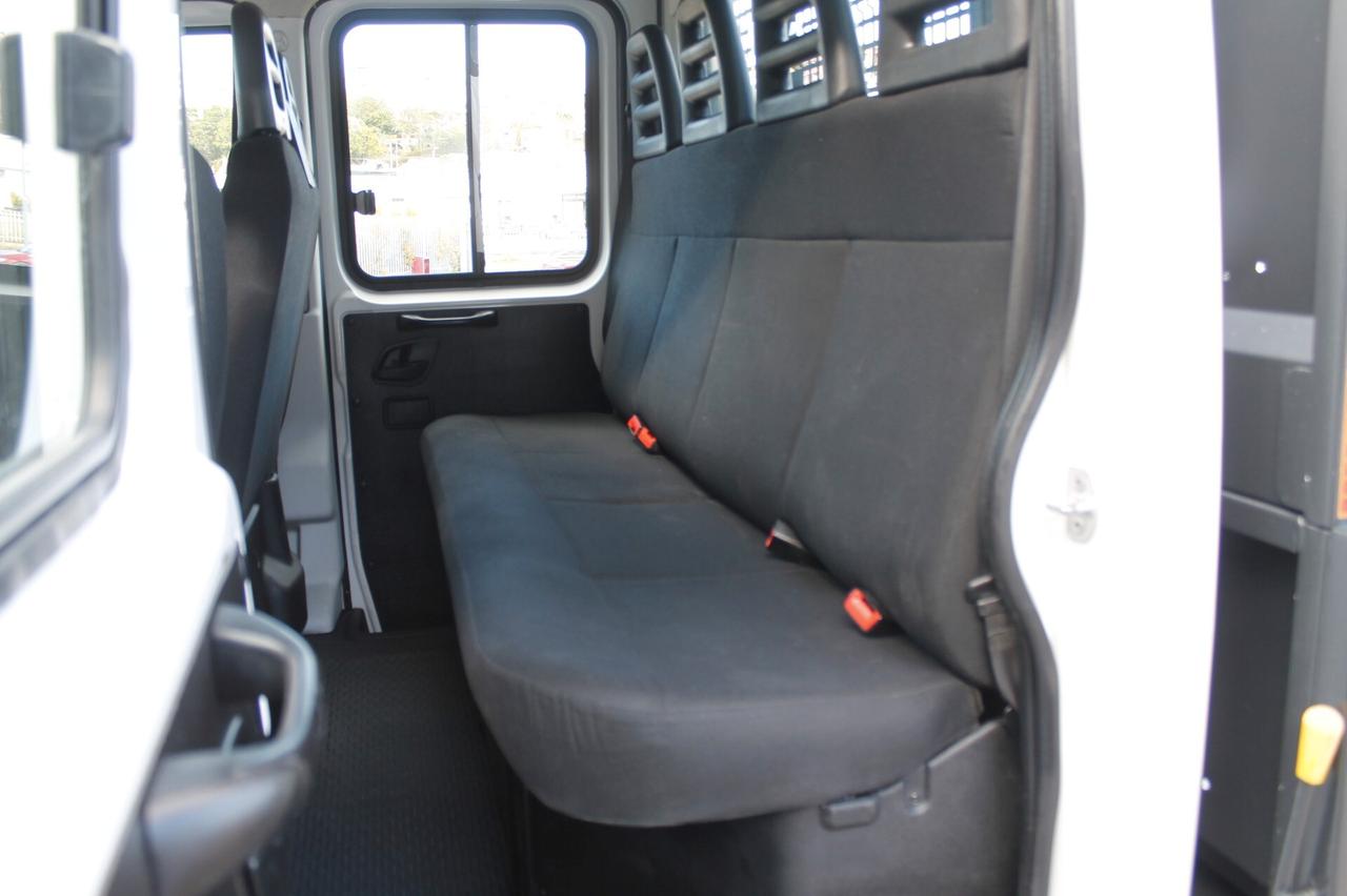 Iveco Daily 35C13 doppia cabina 7 posti cassone ribaltabile