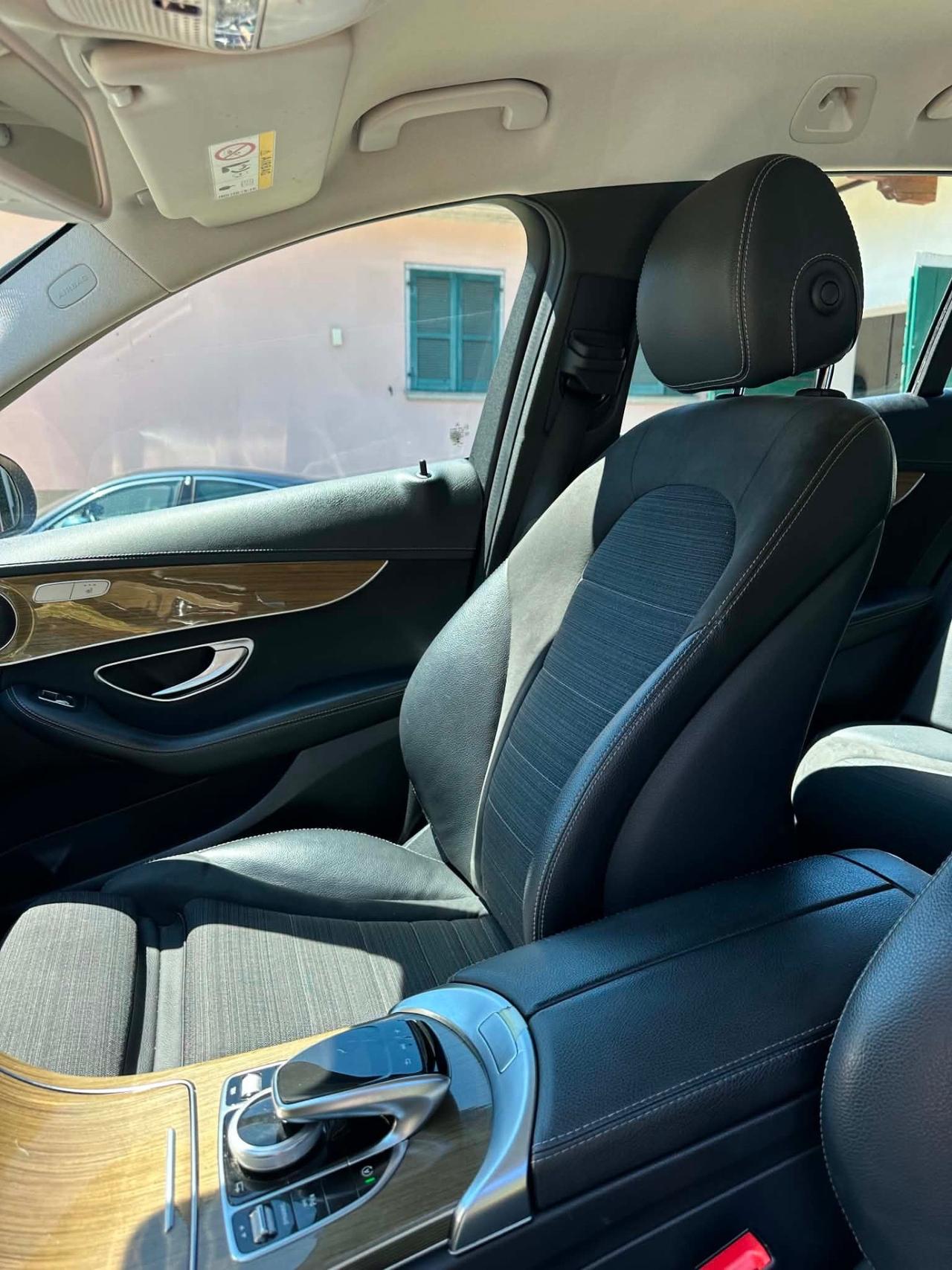 Mercedes-benz C 220 PREMIUM KMCERT GARANZ UNICOPR