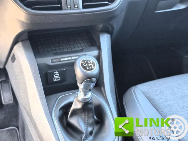 FORD Tourneo Courier 1.0 ecoboost 125CV Active PROMO