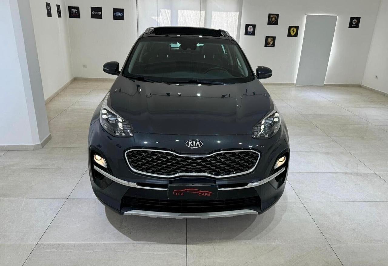 KIA SPORTAGE 1.6 CRDI 115 CV 2WD ENERGY CON TETTO PANORAMICO ED APRIBILE