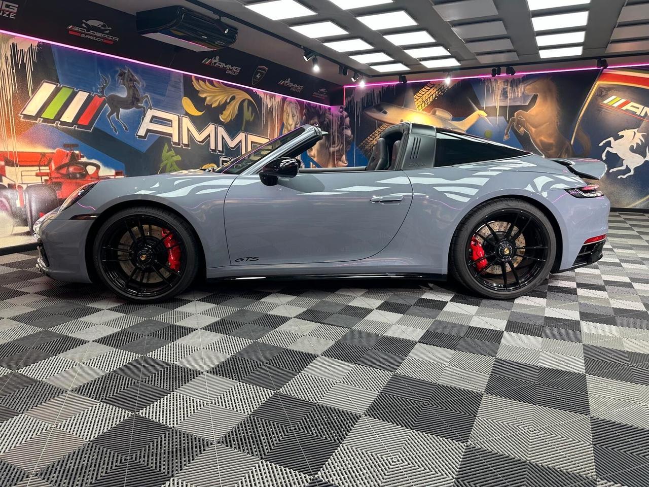 Porsche 992 911 Targa 3.0 4 GTS auto (992)
